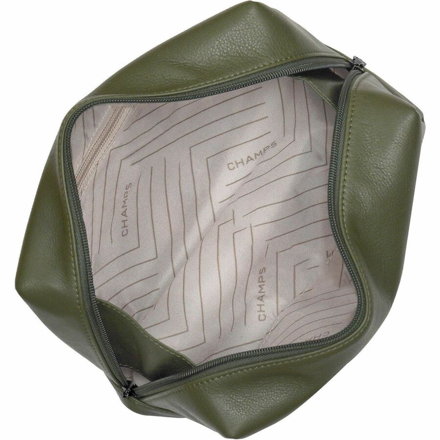 Alternate-Image1 Image for Champs Onyx Carrying Case Toiletries - Khaki