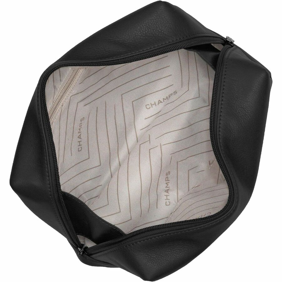 Alternate-Image1 Image for Champs Onyx Carrying Case Toiletries - Black
