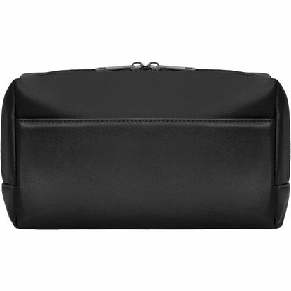 Rear Image for Champs Onyx Carrying Case Toiletries - Black