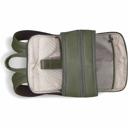 Alternate-Image1 Image for Champs Onyx Carrying Case (Backpack) for 11" to 15.6" Notebook - Khaki