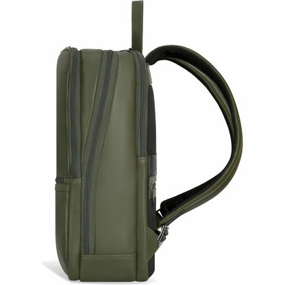 Left Image for Champs Onyx Carrying Case (Backpack) for 11" to 15.6" Notebook - Khaki