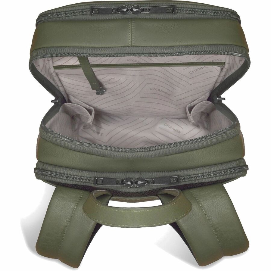 Top Image for Champs Onyx Carrying Case (Backpack) for 11" to 15.6" Notebook - Khaki