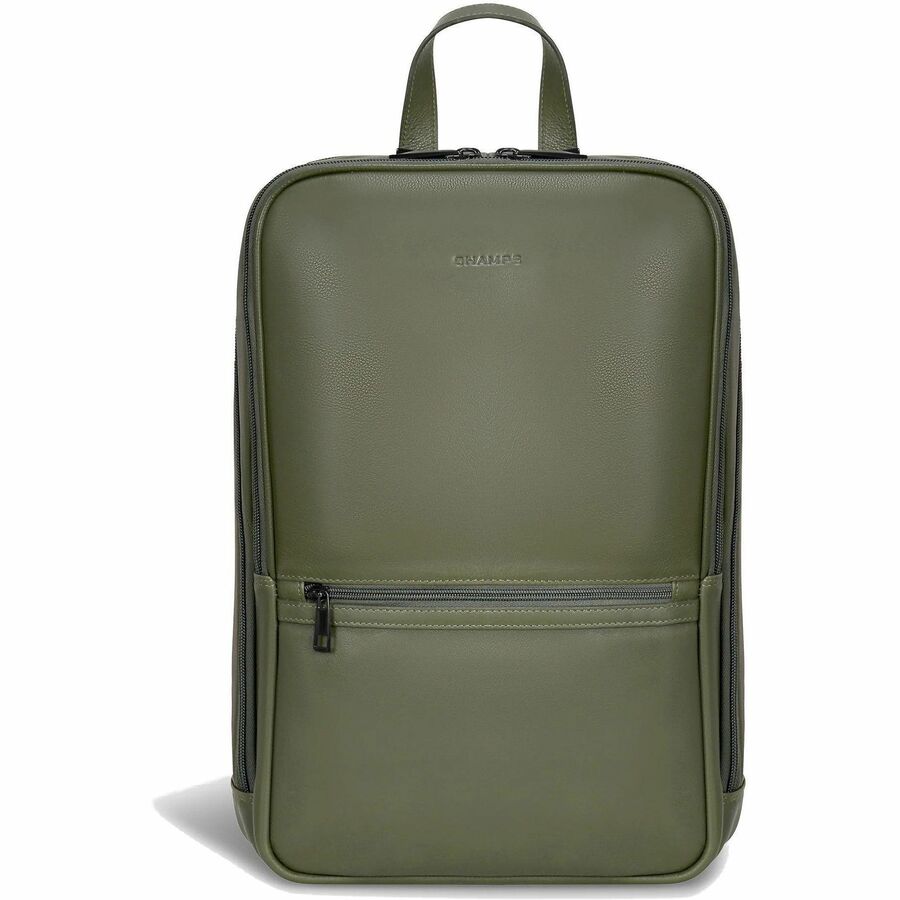 Front Image for Champs Onyx Carrying Case (Backpack) for 11" to 15.6" Notebook - Khaki
