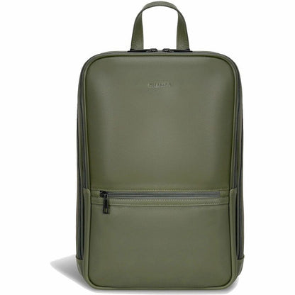 Front Image for Champs Onyx Carrying Case (Backpack) for 11" to 15.6" Notebook - Khaki