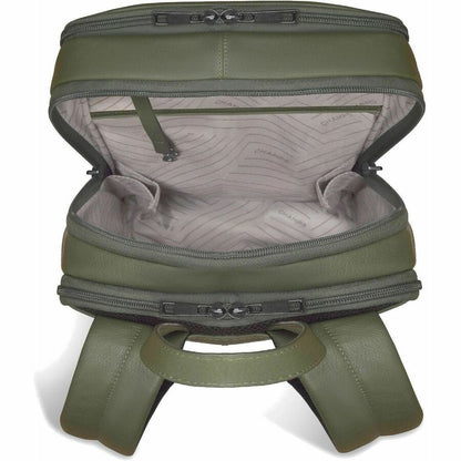 Alternate-Image6 Image for Champs Onyx Carrying Case (Backpack) for 11" to 15.6" Notebook - Khaki