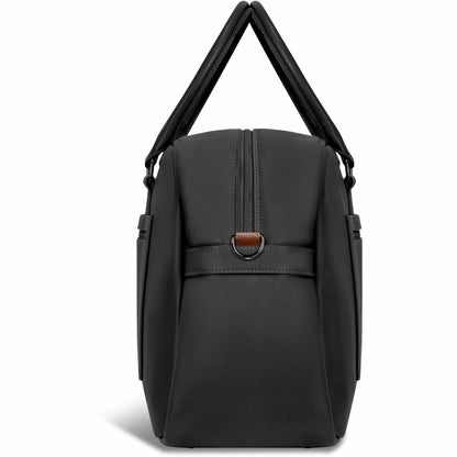 Right Image for Champs Onyx Carrying Case (Duffel) Notebook - Black
