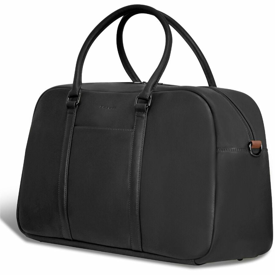 Left Image for Champs Onyx Carrying Case (Duffel) Notebook - Black