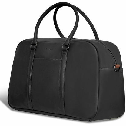 Left Image for Champs Onyx Carrying Case (Duffel) Notebook - Black