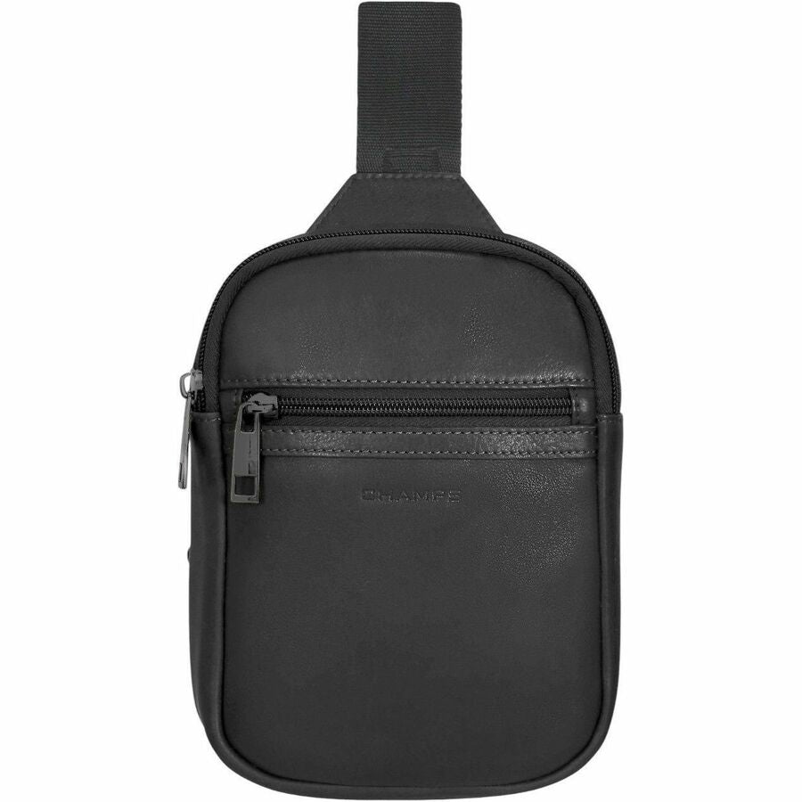 Front Image for Champs Onyx Carrying Case (Holster) Accessories - Black