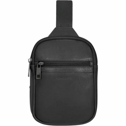 Front Image for Champs Onyx Carrying Case (Holster) Accessories - Black