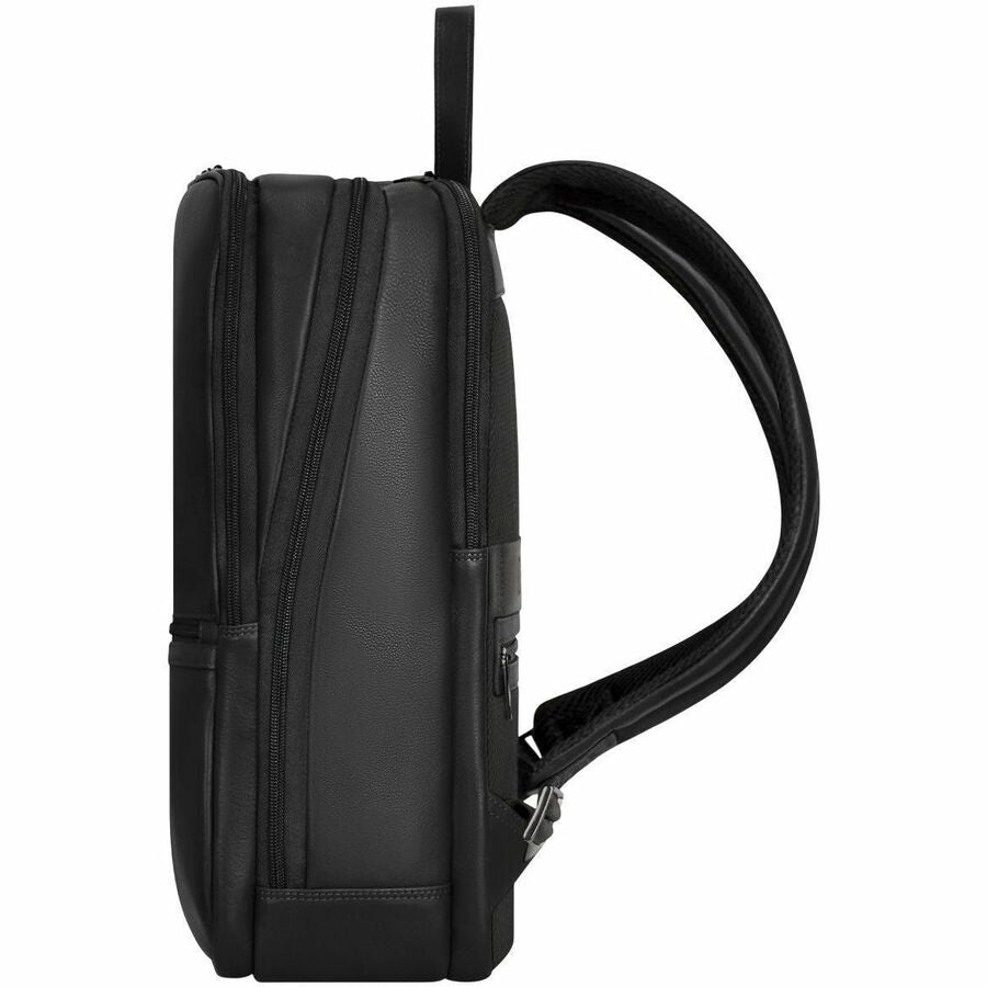 Left Image for Champs Onyx Carrying Case (Backpack) for 11" to 15.6" Notebook - Black