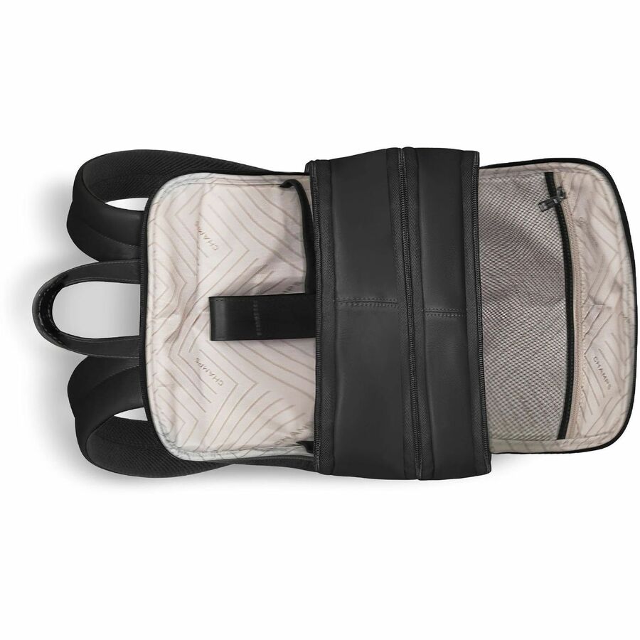 Alternate-Image2 Image for Champs Onyx Carrying Case (Backpack) for 11" to 15.6" Notebook - Black