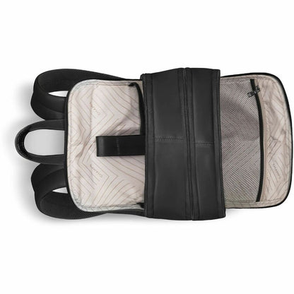 Alternate-Image2 Image for Champs Onyx Carrying Case (Backpack) for 11" to 15.6" Notebook - Black