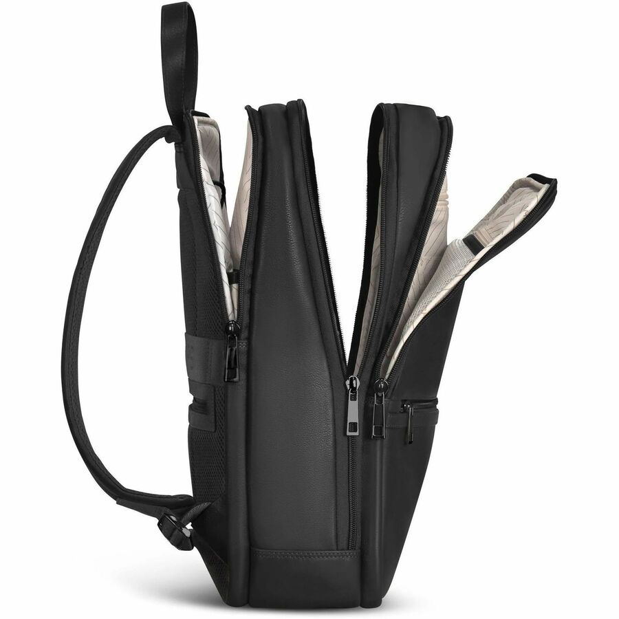 Alternate-Image4 Image for Champs Onyx Carrying Case (Backpack) for 11" to 15.6" Notebook - Black