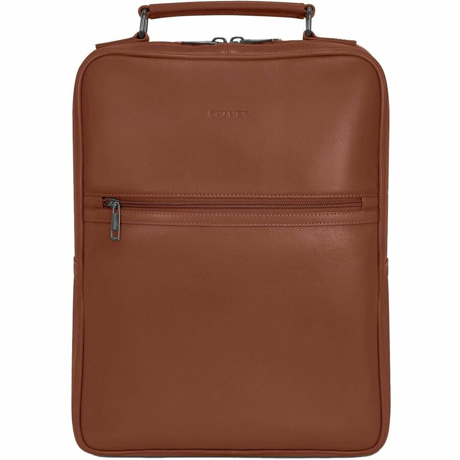 Front Image for Champs Onyx Carrying Case (Backpack) for 11" to 15.6" Notebook - Brown