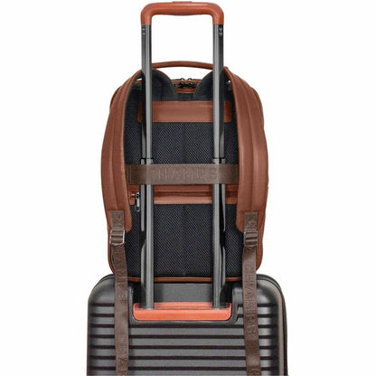 Alternate-Image4 Image for Champs Onyx Carrying Case (Backpack) for 11" to 15.6" Notebook - Brown