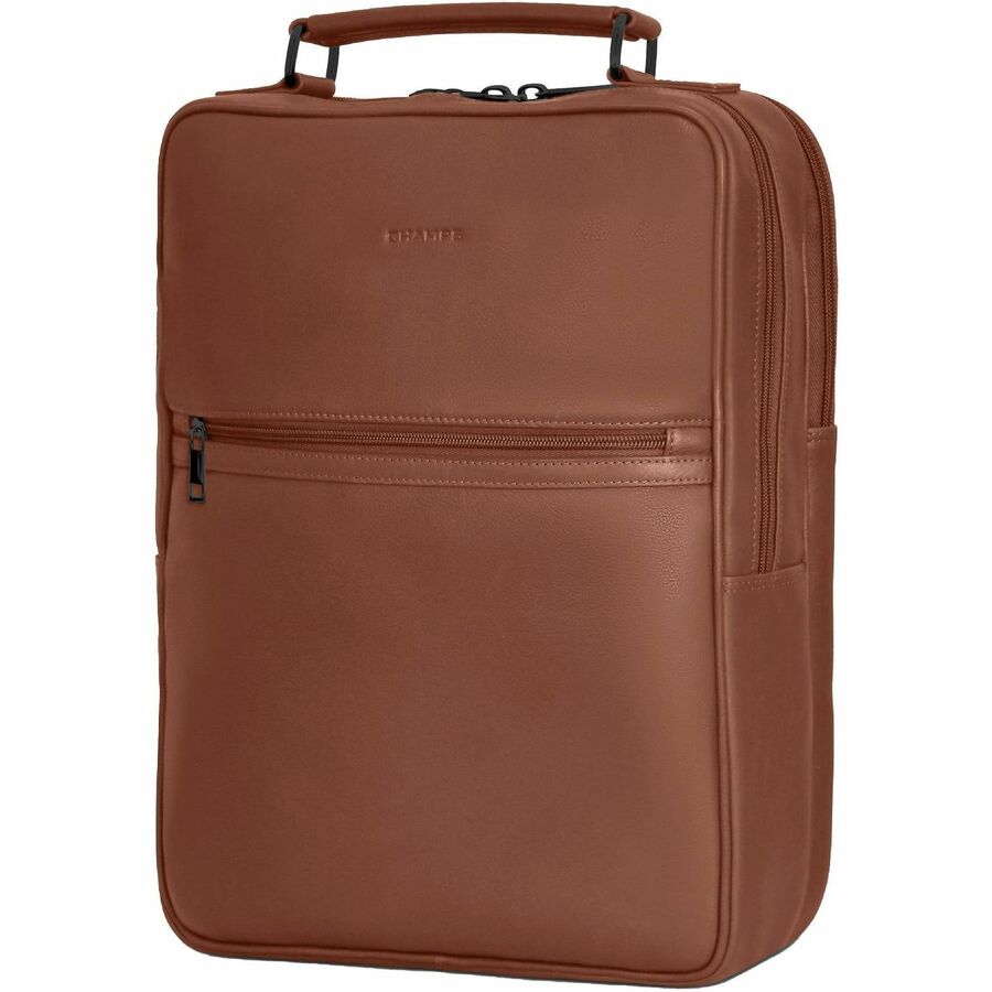 Alternate-Image7 Image for Champs Onyx Carrying Case (Backpack) for 11" to 15.6" Notebook - Brown