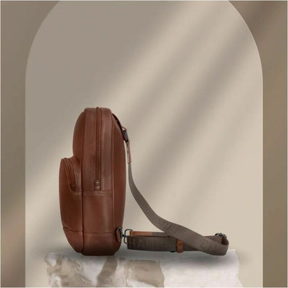 Alternate-Image1 Image for Champs Onyx Carrying Case (Backpack) for 11" to 15.6" Notebook - Brown