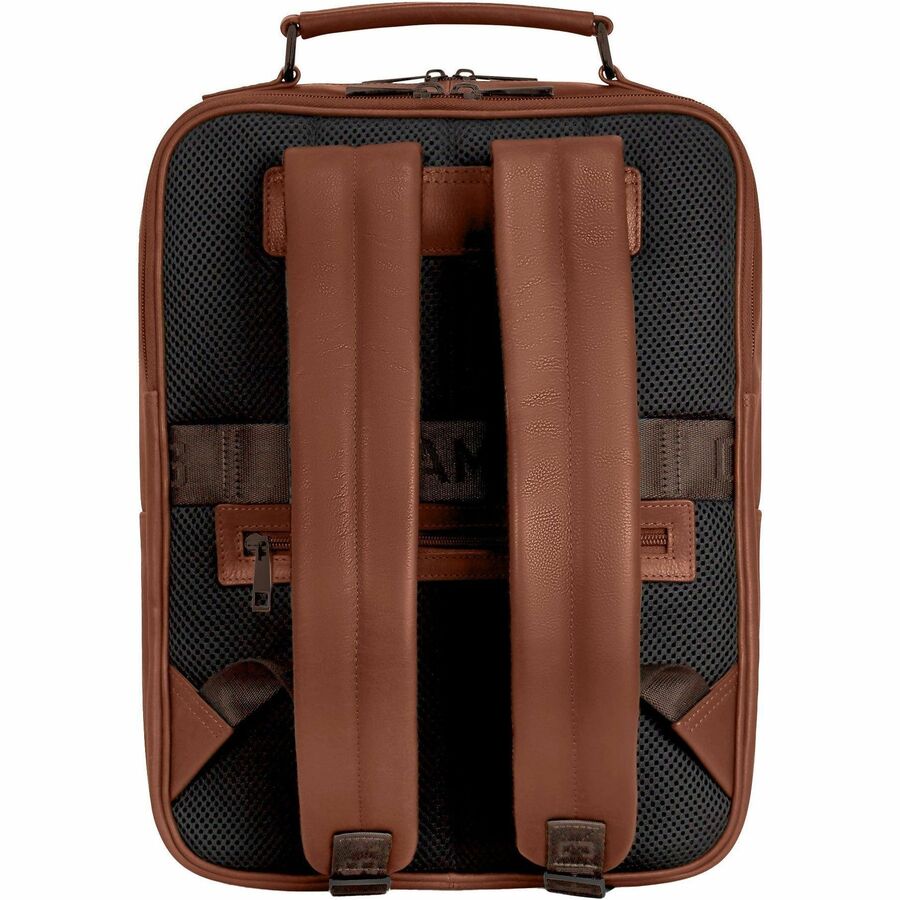 Rear Image for Champs Onyx Carrying Case (Backpack) for 11" to 15.6" Notebook - Brown