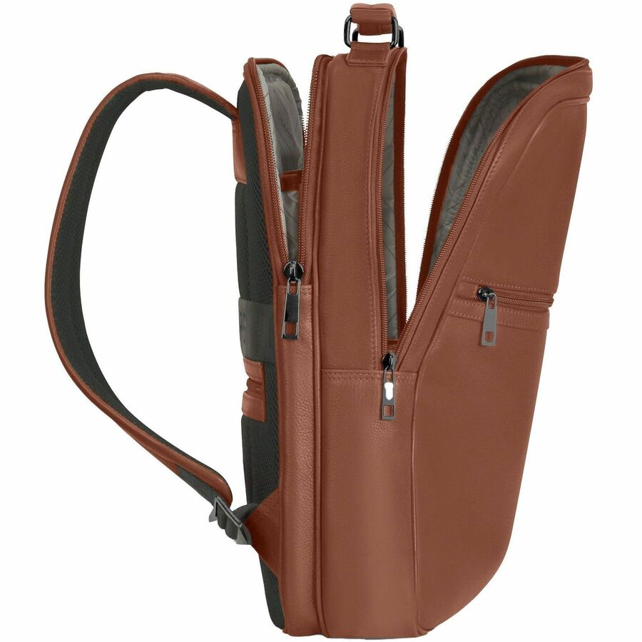 Right Image for Champs Onyx Carrying Case (Backpack) for 11" to 15.6" Notebook - Brown