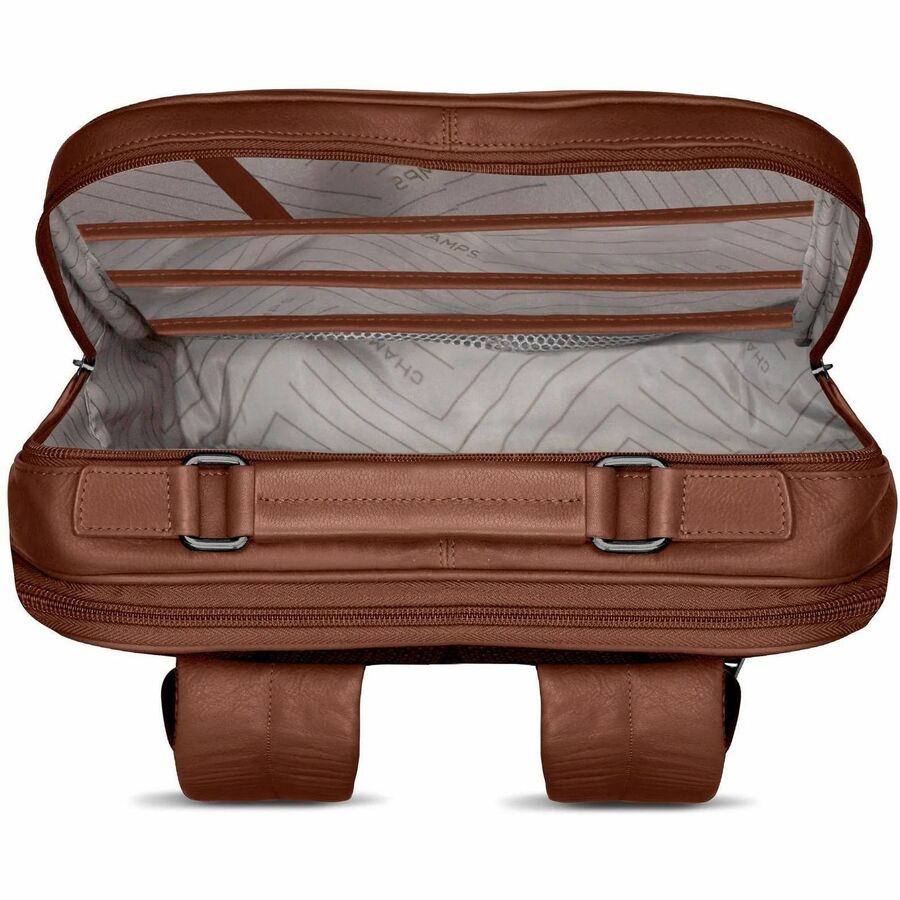 Alternate-Image6 Image for Champs Onyx Carrying Case (Backpack) for 11" to 15.6" Notebook - Brown