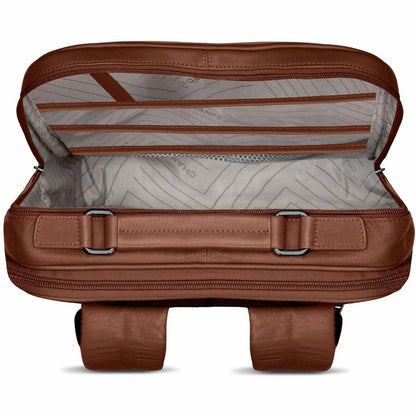 Alternate-Image6 Image for Champs Onyx Carrying Case (Backpack) for 11" to 15.6" Notebook - Brown