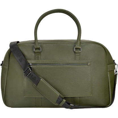 Rear Image for Champs Onyx Carrying Case (Briefcase) Notebook - Khaki