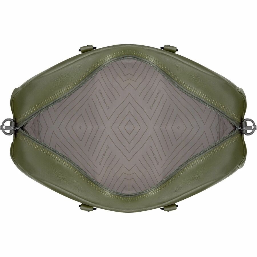 Alternate-Image2 Image for Champs Onyx Carrying Case (Briefcase) Notebook - Khaki