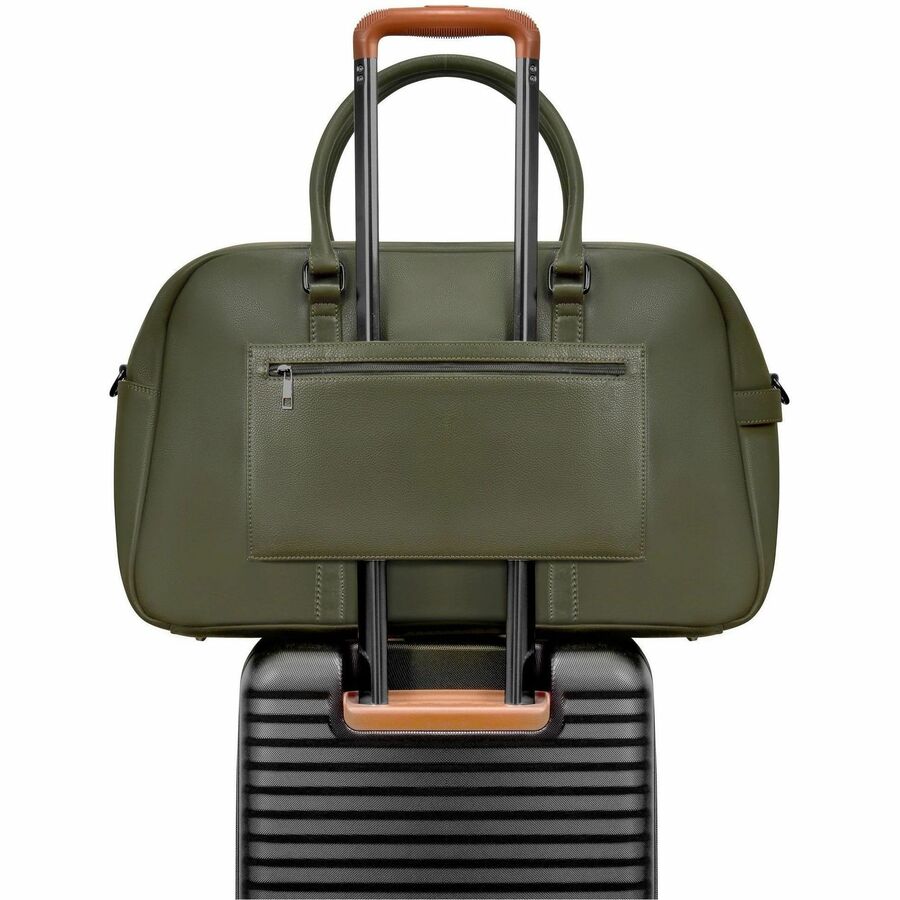 Alternate-Image1 Image for Champs Onyx Carrying Case (Briefcase) Notebook - Khaki