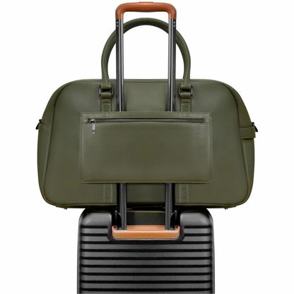 Alternate-Image1 Image for Champs Onyx Carrying Case (Briefcase) Notebook - Khaki