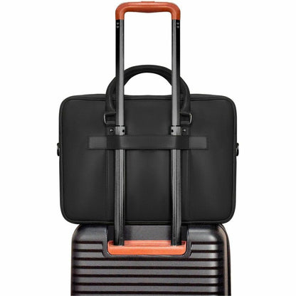 Alternate-Image2 Image for Champs Onyx Carrying Case (Briefcase) for 11" to 15.6" Notebook - Black