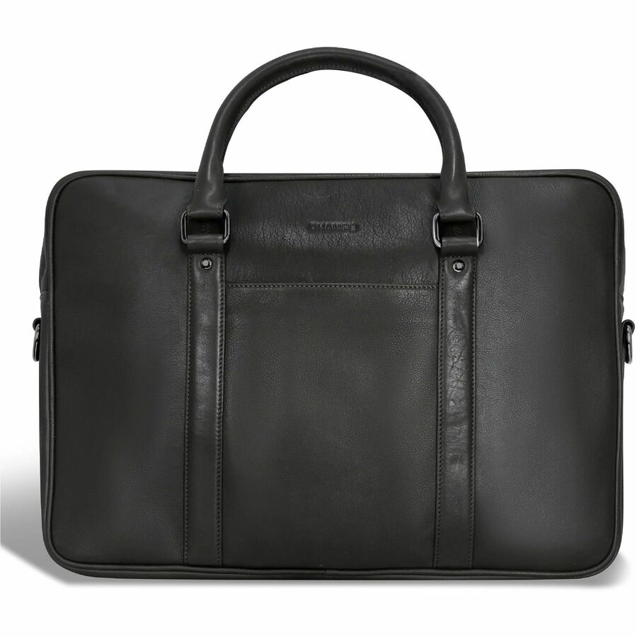 Front Image for Champs Onyx Carrying Case (Briefcase) for 11" to 15.6" Notebook - Black