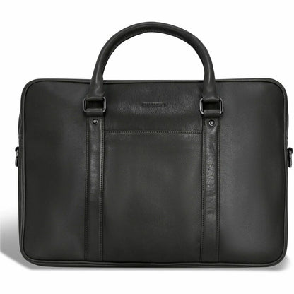 Front Image for Champs Onyx Carrying Case (Briefcase) for 11" to 15.6" Notebook - Black