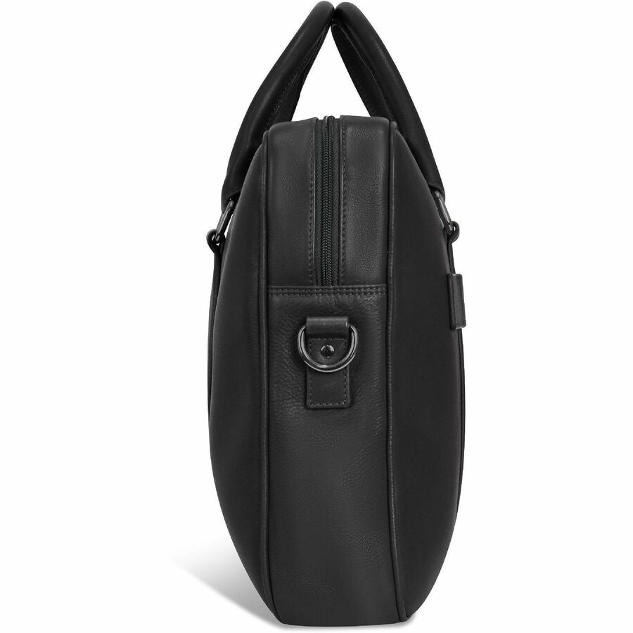 Left Image for Champs Onyx Carrying Case (Briefcase) for 11" to 15.6" Notebook - Black