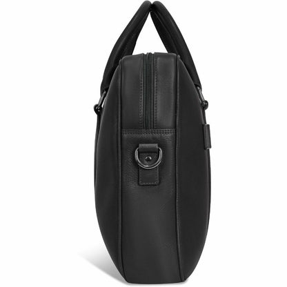 Left Image for Champs Onyx Carrying Case (Briefcase) for 11" to 15.6" Notebook - Black