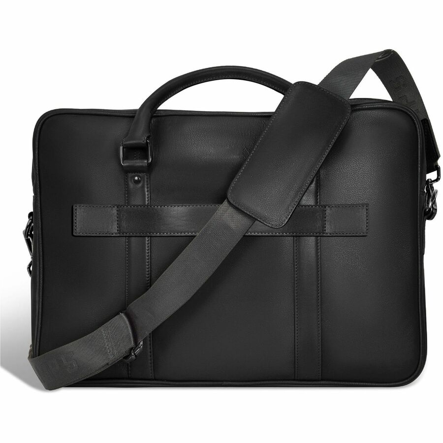Rear Image for Champs Onyx Carrying Case (Briefcase) for 11" to 15.6" Notebook - Black