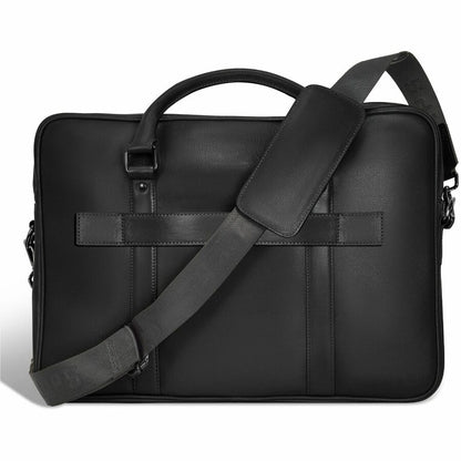 Rear Image for Champs Onyx Carrying Case (Briefcase) for 11" to 15.6" Notebook - Black