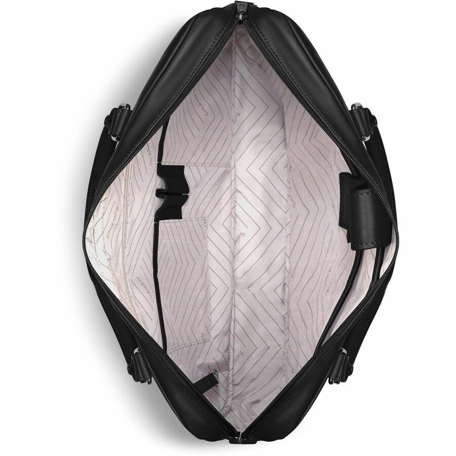 Alternate-Image1 Image for Champs Onyx Carrying Case (Briefcase) for 11" to 15.6" Notebook - Black