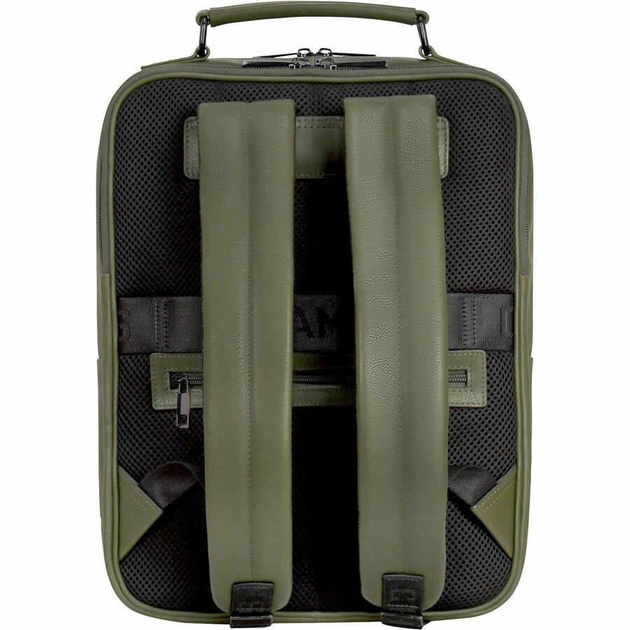 Rear Image for Champs Onyx Carrying Case (Backpack) for 11" to 15.6" Notebook - Khaki