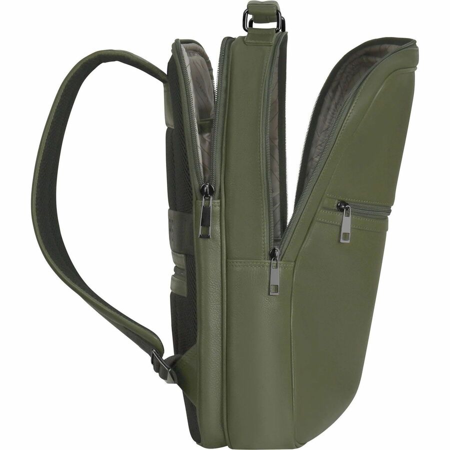Right Image for Champs Onyx Carrying Case (Backpack) for 11" to 15.6" Notebook - Khaki