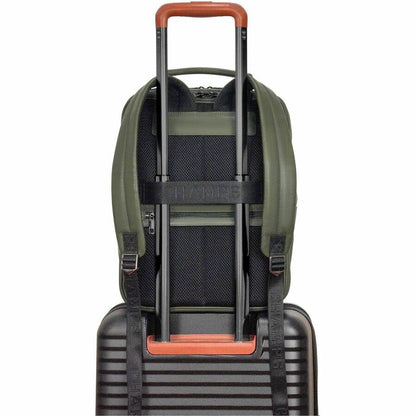 Alternate-Image3 Image for Champs Onyx Carrying Case (Backpack) for 11" to 15.6" Notebook - Khaki