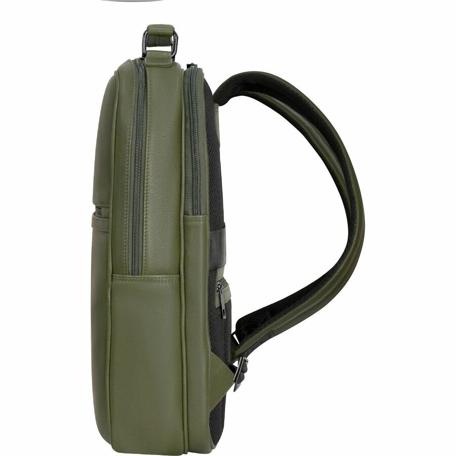 Left Image for Champs Onyx Carrying Case (Backpack) for 11" to 15.6" Notebook - Khaki