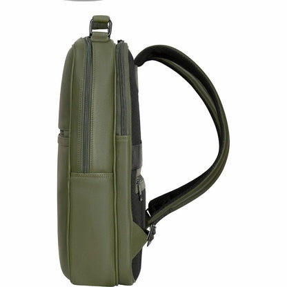 Left Image for Champs Onyx Carrying Case (Backpack) for 11" to 15.6" Notebook - Khaki