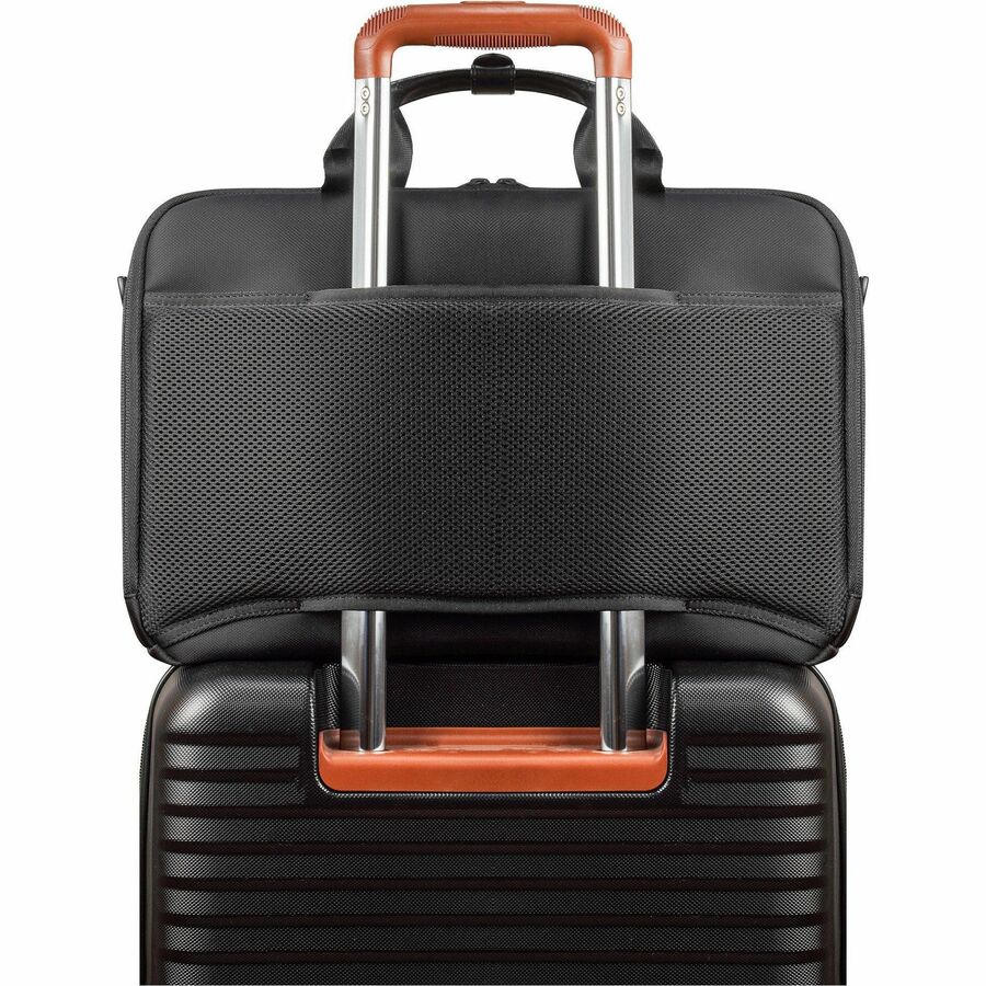 Alternate-Image2 Image for Champs Onyx Carrying Case (Sleeve) for 11" to 15.6" Notebook - Black