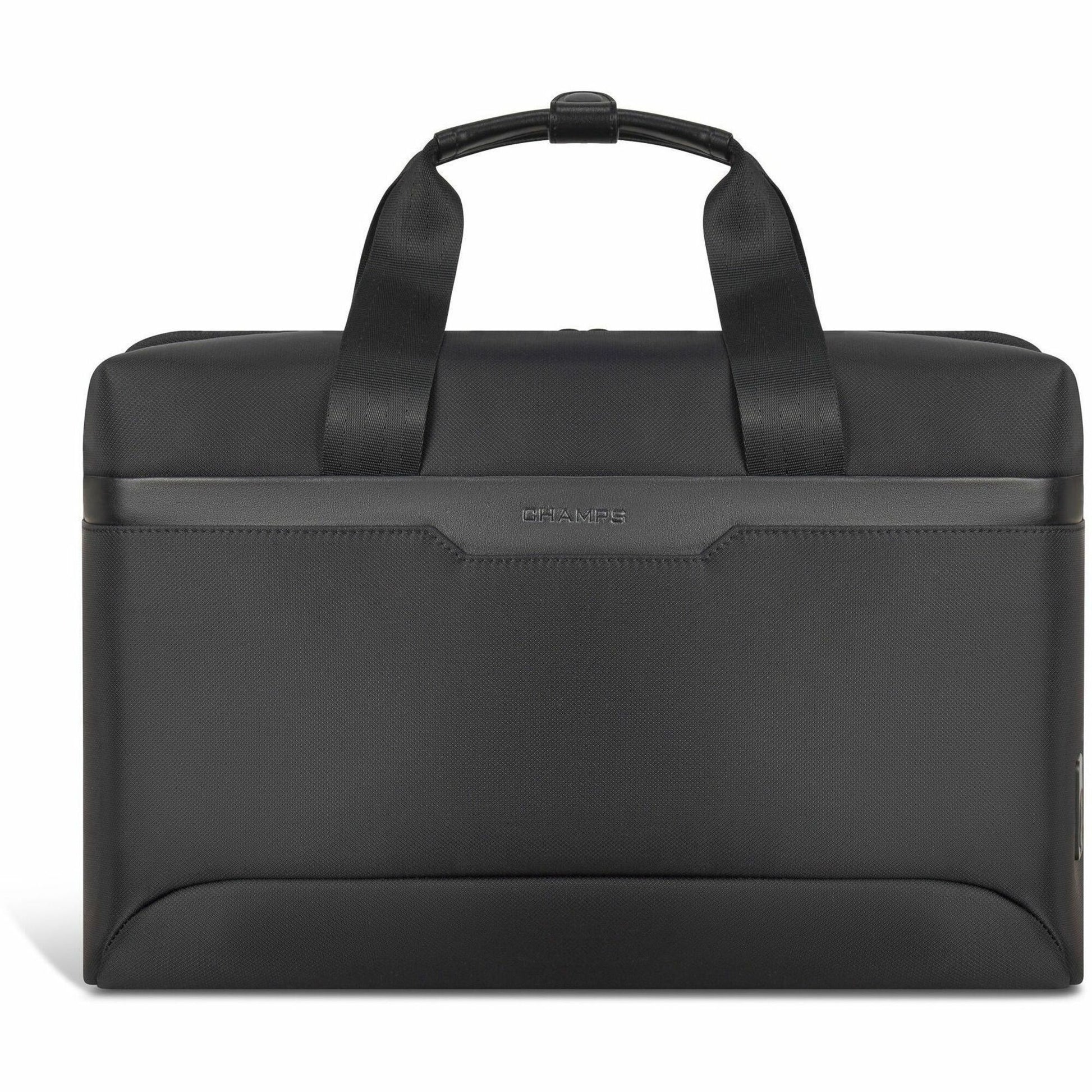 Main Image for Champs Onyx Carrying Case (Sleeve) for 11" to 15.6" Notebook - Black