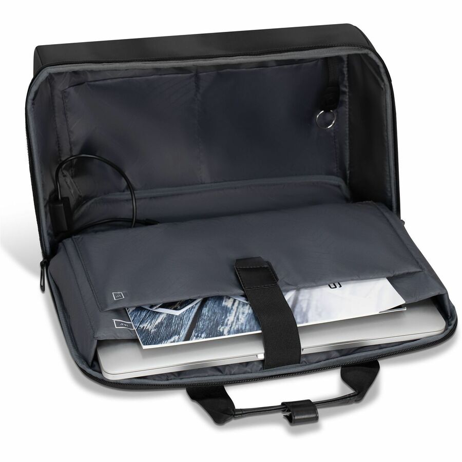 Alternate-Image3 Image for Champs Onyx Carrying Case (Sleeve) for 11" to 15.6" Notebook - Black