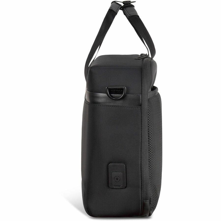 Left Image for Champs Onyx Carrying Case (Sleeve) for 11" to 15.6" Notebook - Black