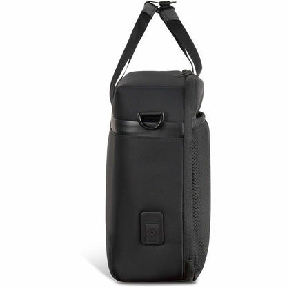Left Image for Champs Onyx Carrying Case (Sleeve) for 11" to 15.6" Notebook - Black