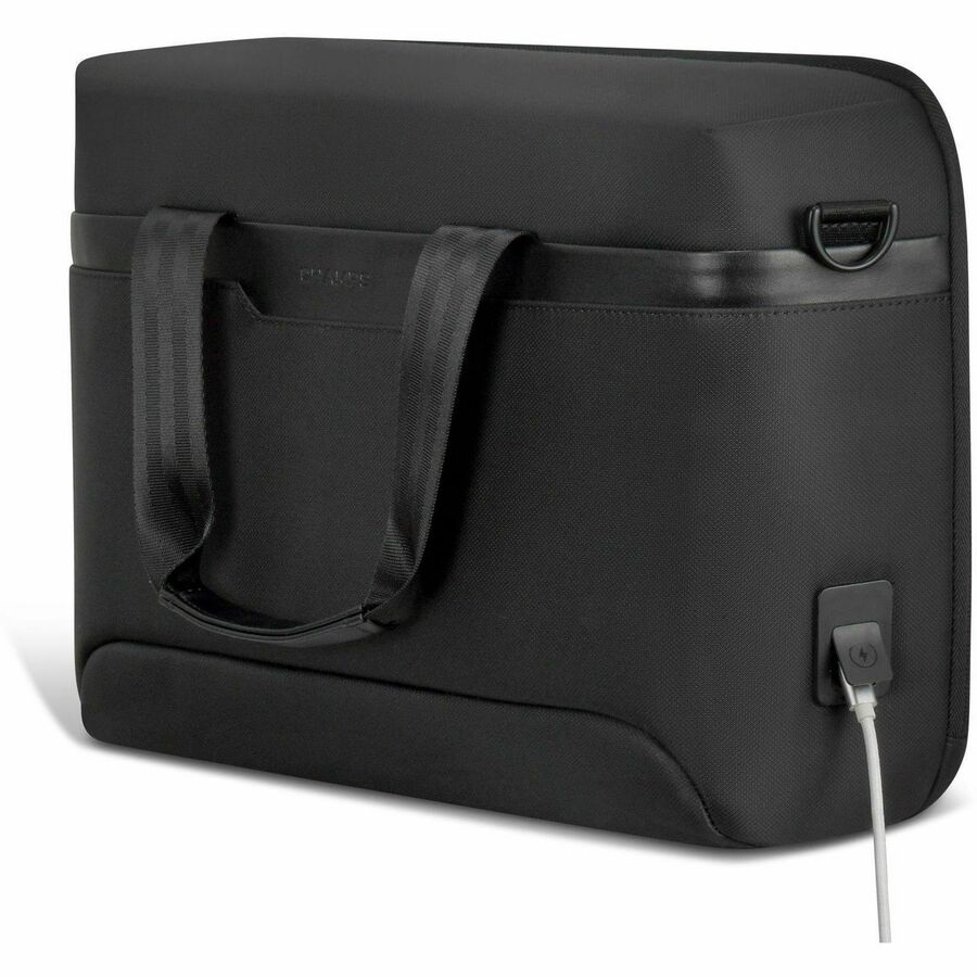 Alternate-Image4 Image for Champs Onyx Carrying Case (Sleeve) for 11" to 15.6" Notebook - Black