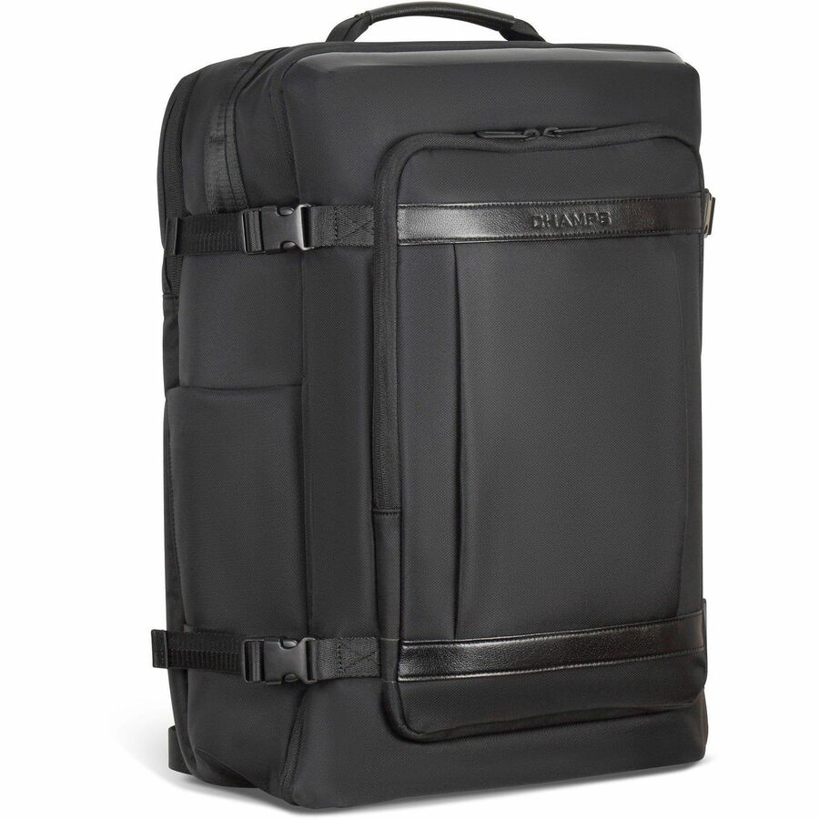 Right Image for Champs Onyx Carrying Case Rugged (Backpack) for 11" to 17" Travel - Black